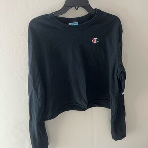 Champion, long sleeve cropped